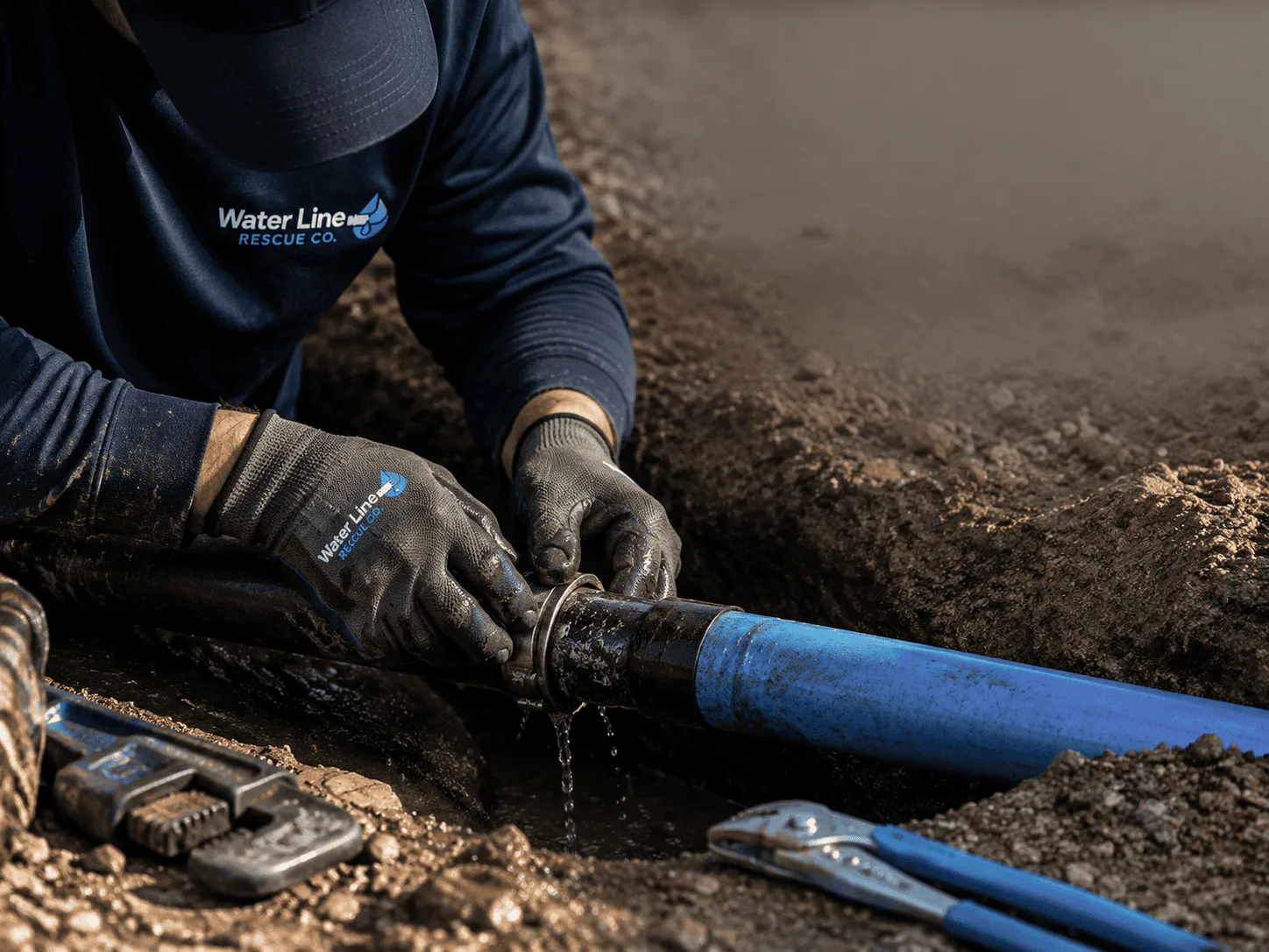 Why choose Water Line Repair in Driscoll, ND